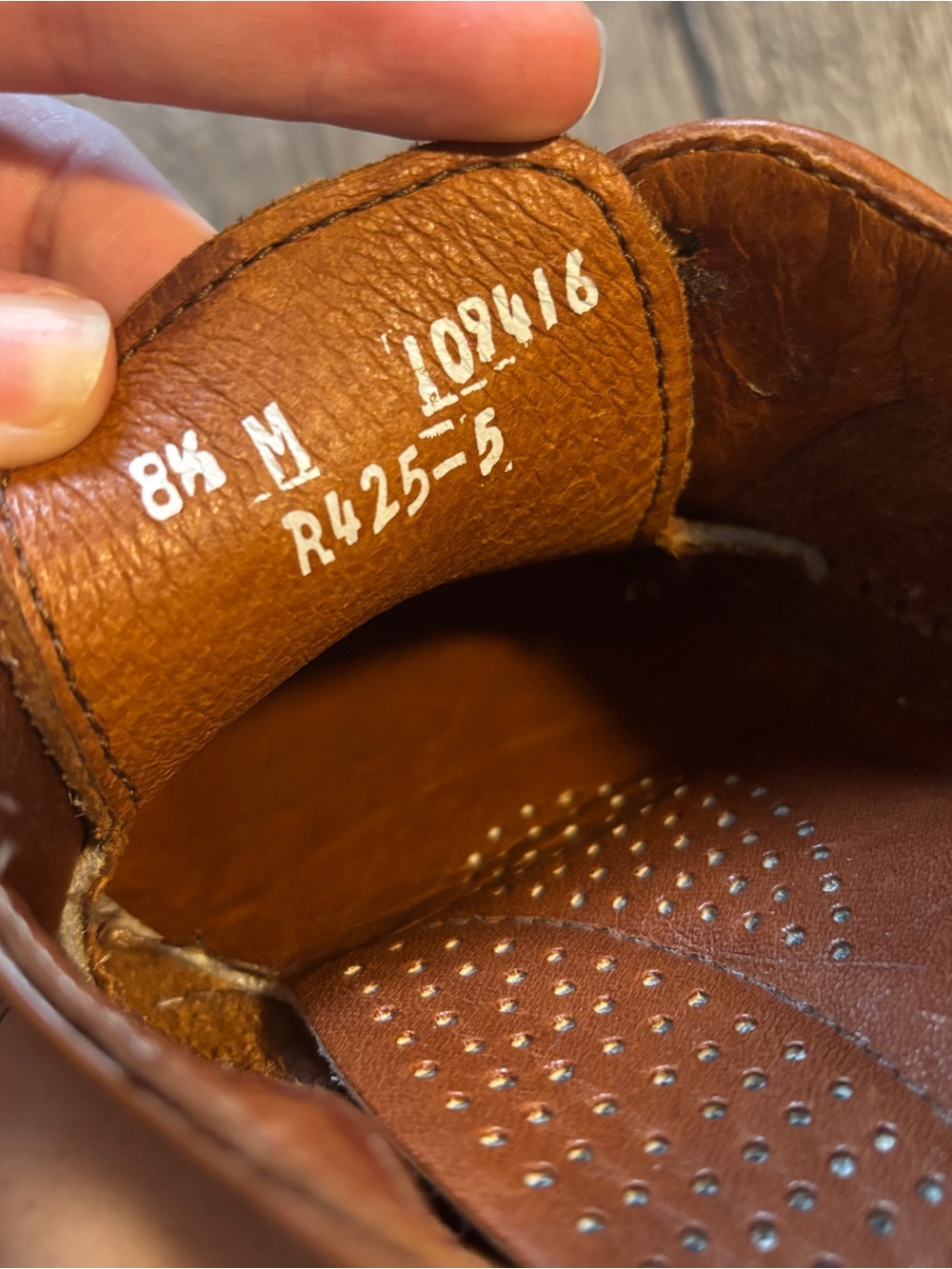 Dexter Brown Woven Leather Slip-On Loafers with Laces - Picture 9 of 9